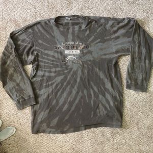 vintage beach longsleeve